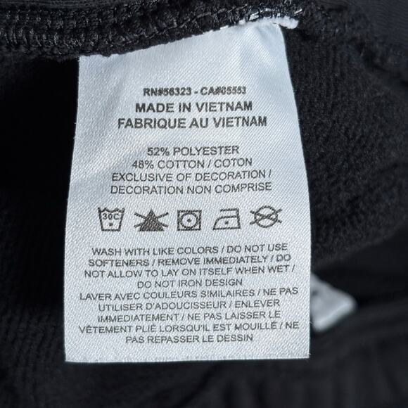 Nike LeBron James Therma-FIT Tear Away Pants Black XL FZ1036-010 - Picture 9 of 10